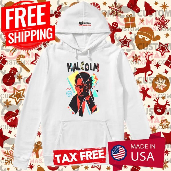 Malcolm X Art Drawing Shirt