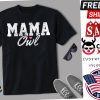 Mama Owl Vintage Mom Mothers Day Gift Shirt