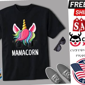 Mamacorn Mom Funny Unicorn For Mothers Day Gifts  Shirt
