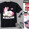 Mamacorn Unicorn New Mom Baby Mommy Mother Gift  Shirt