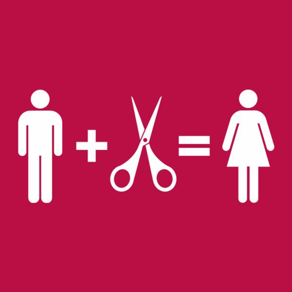 Man plus Scissors