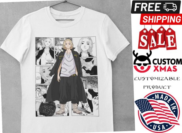 Manga Tokyo Revengers Mikey Shirt