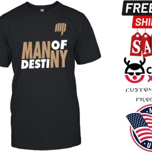 Manny Pacquiao Man Of Destiny Team Pacquiao Shirt