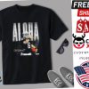 Marcus Mariota Las Vegas Raiders Aloha Bold Signature Shirt