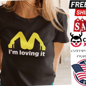 Mariah Carey McDonalds I m Loving It Funny T Shirt