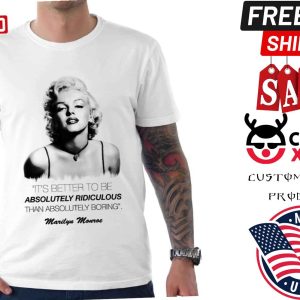 Marilyn Monroe Iconic Movie Vintage Shirt