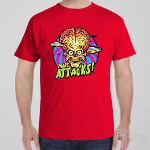 Mars attacks T shirt 1