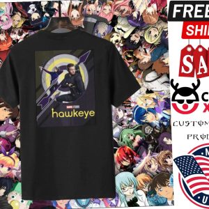 Marvel Hawkeye Kate Bishop Poster Shirt