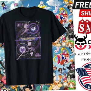 Marvel Hawkeye Kate Bishop Shirt