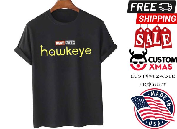 Marvel Hawkeye Series Logo Shirt