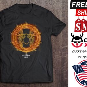 Marvel Spider-Man No Way Home Golden Spidey Logo shirt