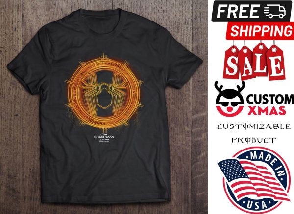 Marvel Spider-Man No Way Home Golden Spidey Logo shirt