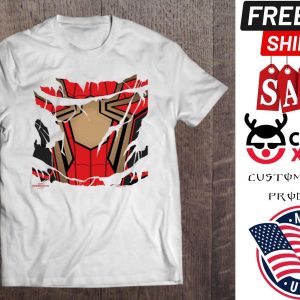 Marvel Spider Man No Way Home Iron Spider Man Costume shirt