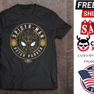 Marvel Spider Man No Way Home Peter Parker Outline shirt