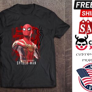 Marvel Spider Man No Way Home Spider Hero Portrait shirt