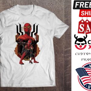 Marvel Spider-Man No Way Home Spider-Man Geometric Pose shirt