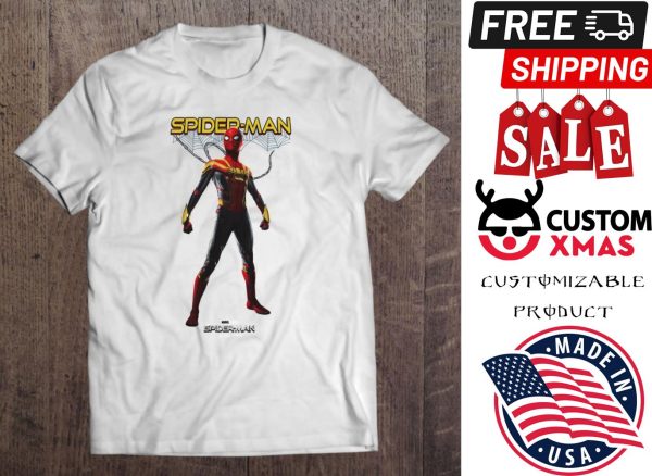 Marvel Spider Man No Way Home Spider Man Hero Pose shirt