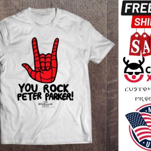 Marvel Spider Man No Way Home Spider Man Rocker Premium shirt