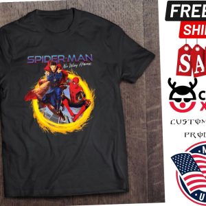 Marvel Spider-Man No Way Home Spidey Doctor Strange Poster shirt