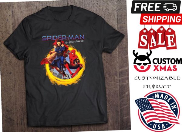 Marvel Spider-Man No Way Home Spidey Doctor Strange Poster shirt