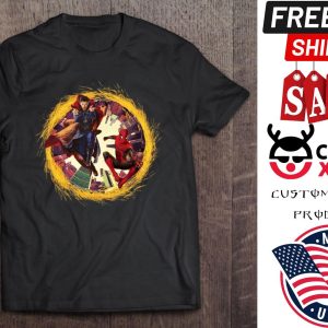 Marvel Spider-Man No Way Home Spidey Strange Portal Poster shirt