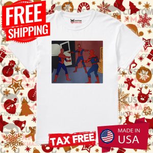 Marvel pider man No Way Home Meme Peter Parker Shirt 1