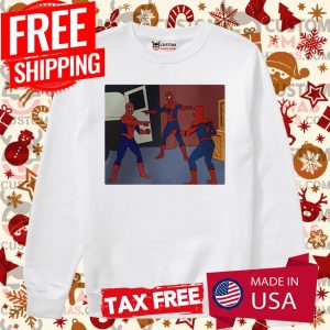 Marvel pider man No Way Home Meme Peter Parker Shirt 3