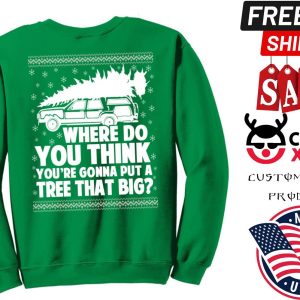 Matching Couple Christmas Shirt