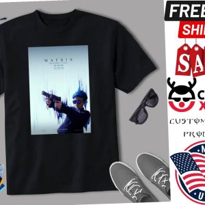 Matrix Resurrections 2021 Jessica Henwick Bugs Shirt