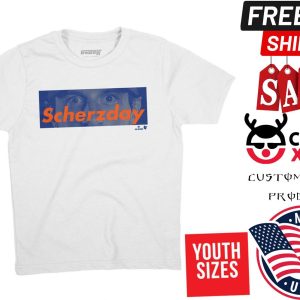 Max Scherzer is in New York, Scherzday their fans Shirt