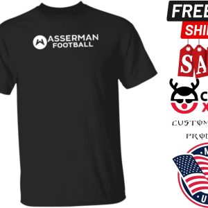 Maxx Wasserman Football Shirt