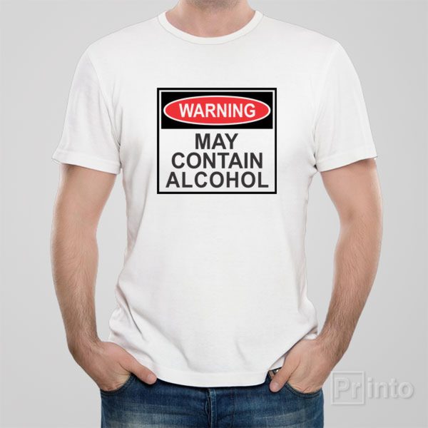 May contain alcohol