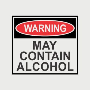 May contain alcohol 1 May contain alcohol 2