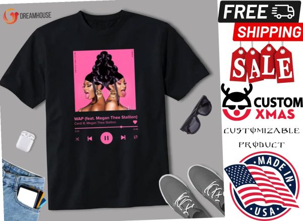 Megan Thee Stallion All Balck Classic Shirt