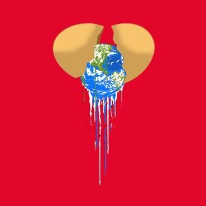 Melting Earth T shirt 2