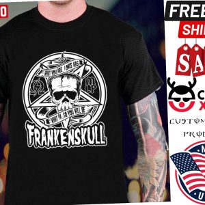 Memento Hellion Logo Frankenskull Shirt