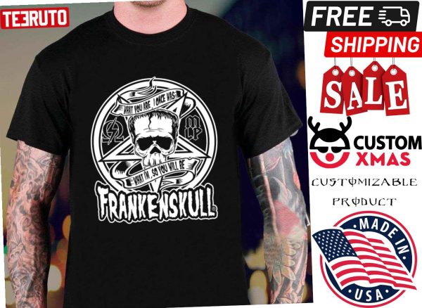 Memento Hellion Logo Frankenskull Shirt