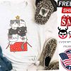 Meowy Christmas Tree Cat Lover Shirt