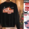 Merry Christmas 2021 Biden Santa Claus Chef Boyarewe Fucked shirt