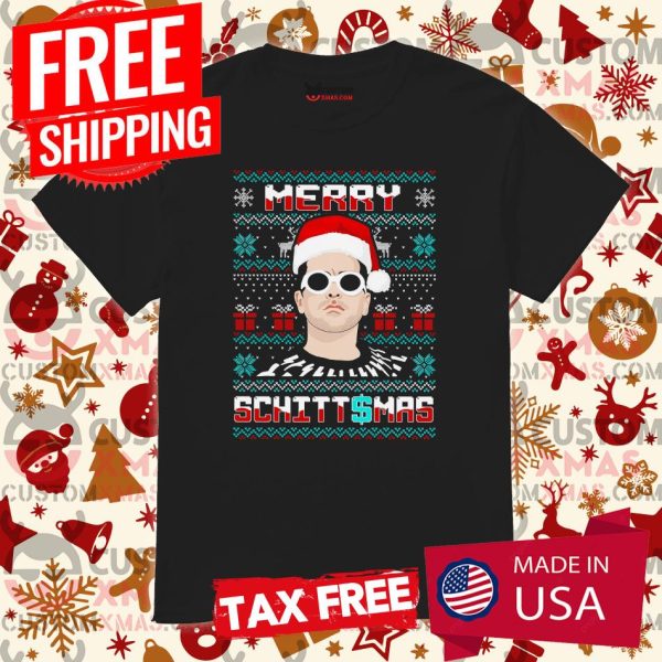 Merry Schittsmas Shirt David Rose Shirt Schitt’s Creek Shirt