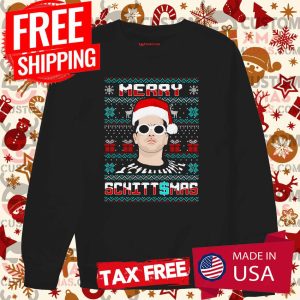 Merry Schittsmas Shirt David Rose Shirt Schitt's Creek Shirt 3