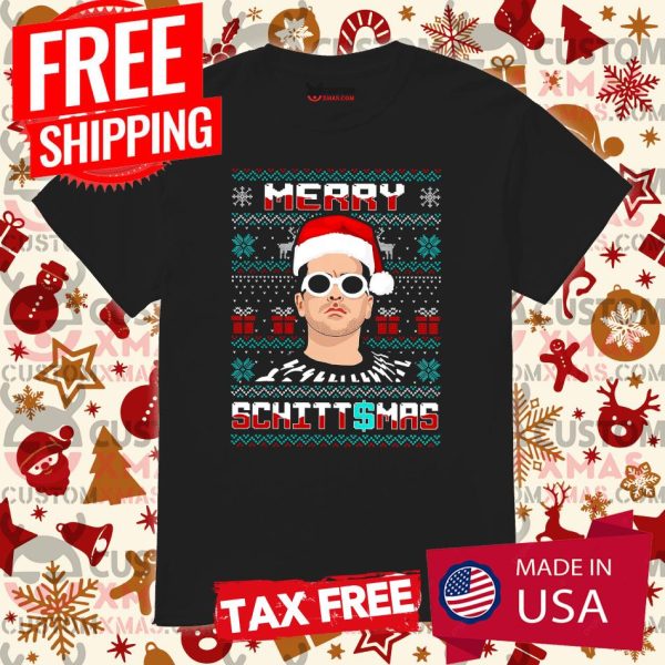 Merry Schittsmas Shirt David Rose Shirt Schitt’s Creek Shirt Christmas Gifts Shirt