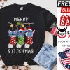 Merry Stitchmas With Stitch Christmas shirt
