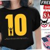 Messi Lionel No 10 Shirt