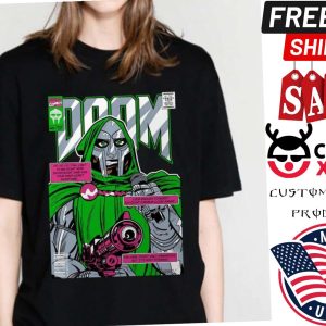 Mf Doom Very Rare Design Mf Doom All Caps Shirt