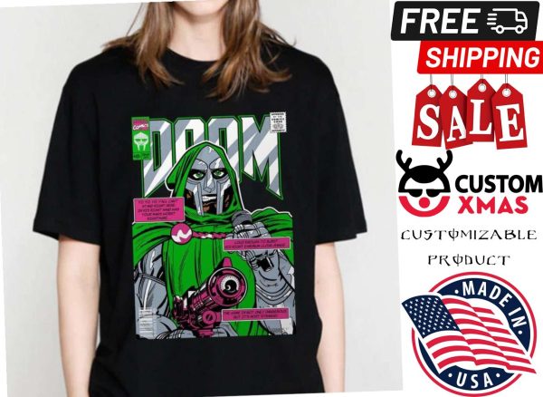 Mf Doom Very Rare Design Mf Doom All Caps Shirt