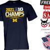Michigan Football Big Ten Championship Shirt
