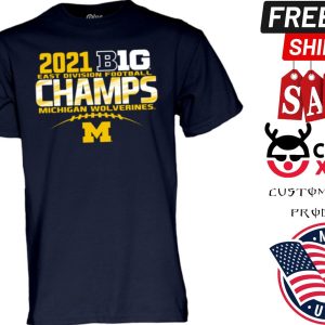 Michigan Football Big Ten Championship Shirt