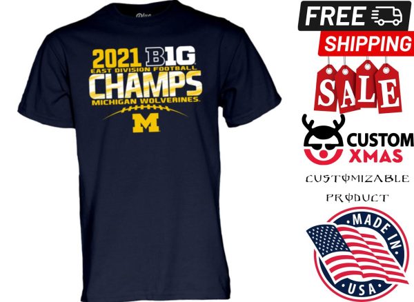 Michigan Football Big Ten Championship Shirt