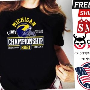 Michigan Football Big Ten Championship T Shirt